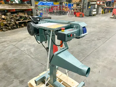 New | in-Stock ELLIS 6000 Wide Belt Sanders Michigan US | Vander Ziel Machinery Sales #480053
