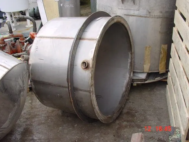 300 L S/S Jktd Pans