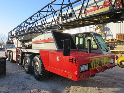 Used 2013 LINK-BELT HTC-8675 II Truck-Mounted Cranes Connecticut US | Quality Cranes & Equipment #1485717
