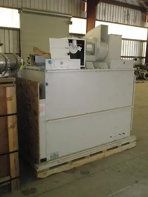 Dust Collector, Bin Vent, Dalmatics, Type DU20HK5, 3 HP, #S735851