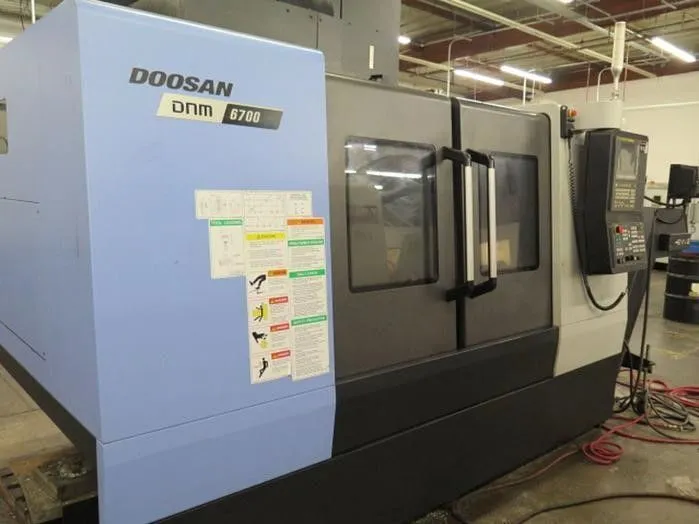 2018 DOOSAN DNM 6700 Machining Centers, Vertical | Asset Exchange Corporation