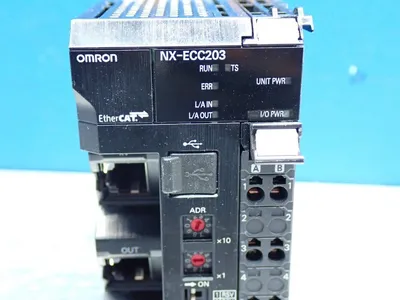 USED OMRON NXECC203