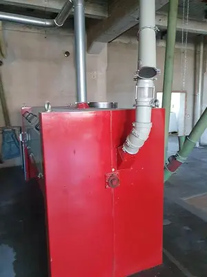 Oatmeal processing plant 1 t/h