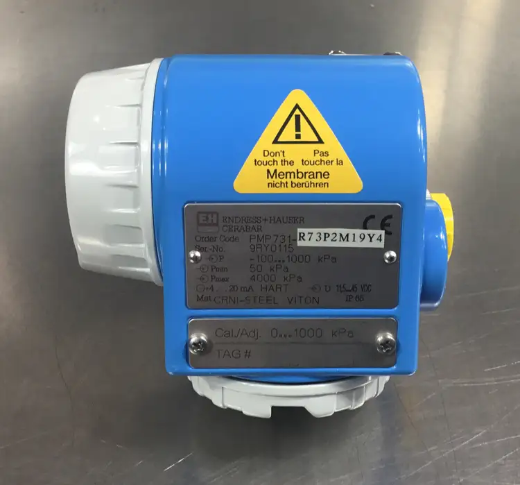 Used Endress Hausser _UNKNOWN_ Pressure Transmitters South Carolina US | Palmetto Automation #1159373
