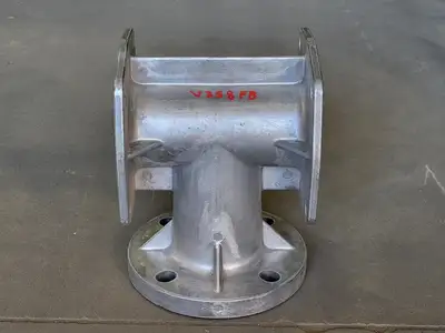 3" Tee Section Bolted Pump V358FB