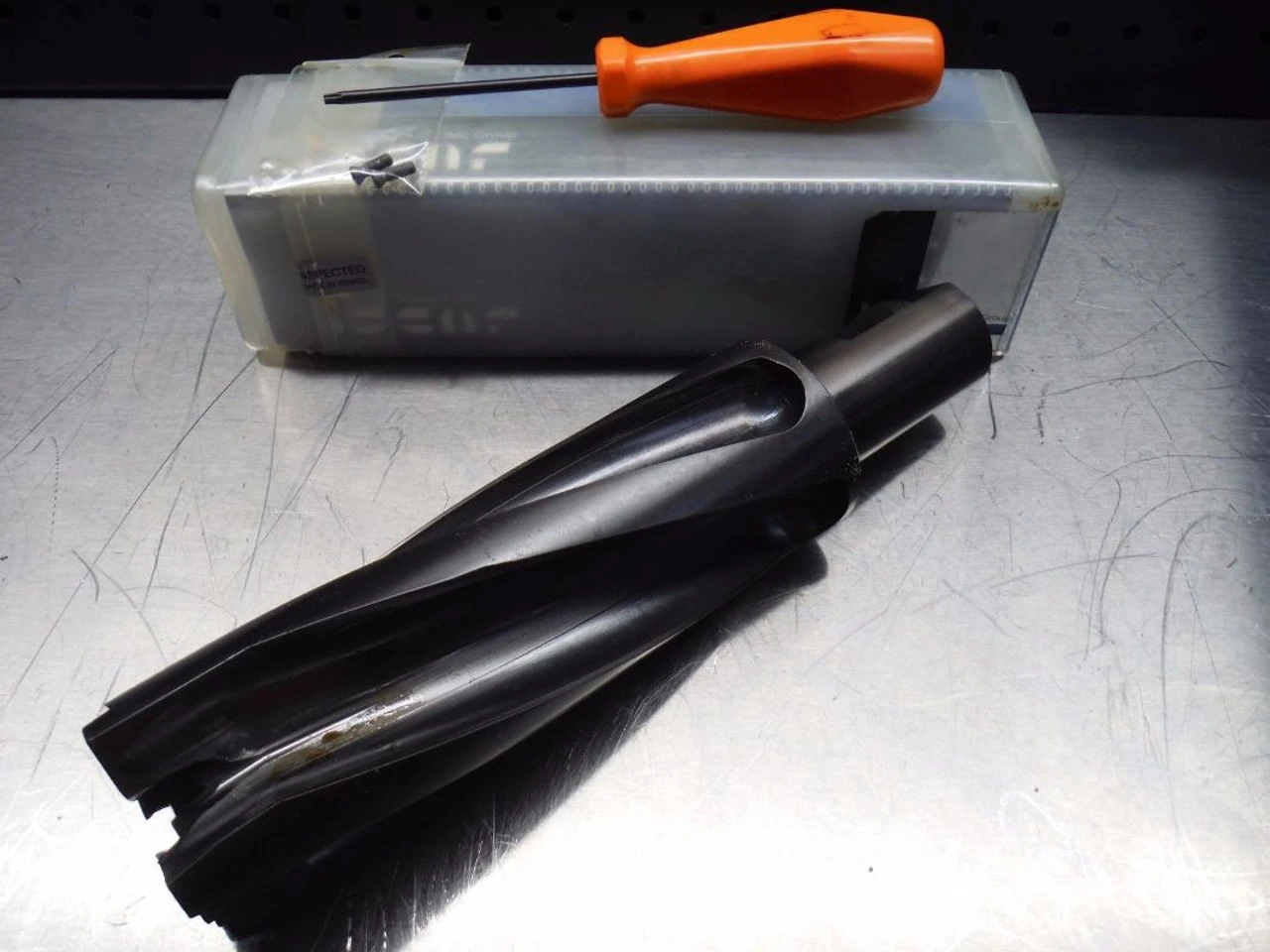 Iscar 2" Center Cutting Plunger 1.25" Shank PH D2.00-H055-A-W1.25-13 (LOC30)