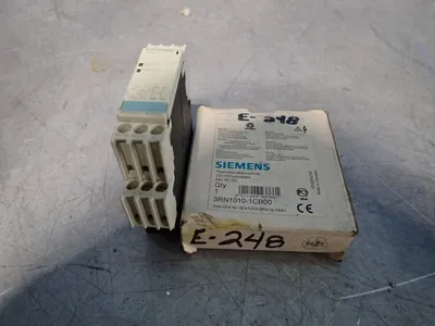 Used SIEMENS 3RN10101CB00 Relays & Switches | HGR 24 #739722