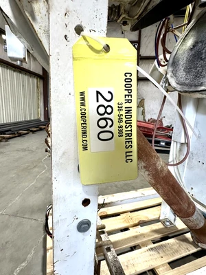 Used _UNKNOWN_ LPW-10 Fillers Bulk Bag - Open Mouth - Valve Bag West Virginia US | Cooper Industries #1409716
