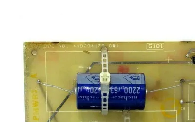 USED GENERAL ELECTRIC 44B294179-001 CAPACITOR BOARD 44B294179001