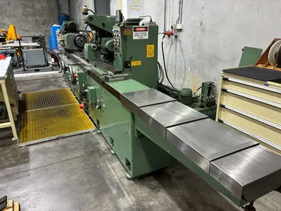 Used 1985 SHIGIYA GU-40.200A Universal Cylindrical Grinders AU | Benson Machines #1550239