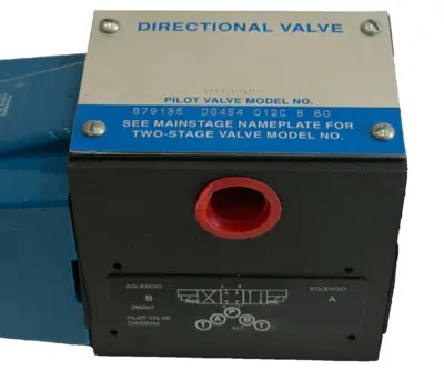 NEW VICKERS DG4S4-012C-B-60 DIRECTIONAL VALVE 879135 DG4S4012CB60