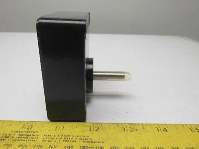 Japan Servo 8H5N-21 N0. 9Y15 Gear Head 5:1 Ratio