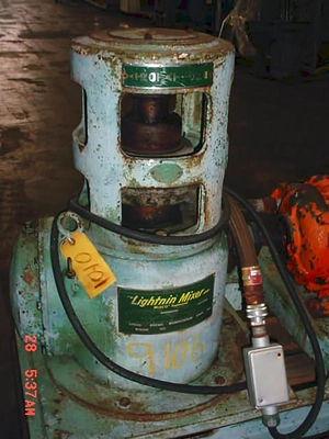 USED LIGHTNIN STATIONARY MIXER 3 HORSEPOWER MIXER