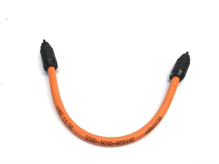 Used BECKHOFF ZK1020-0101-0001 IP LINK CABLE Cable & Wire | Maverick Industrial Sales #1107605