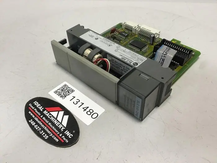 Used ALLEN BRADLEY 1747-L511 SER B Circuit Boards Michigan US | Ideal Machinery #584999