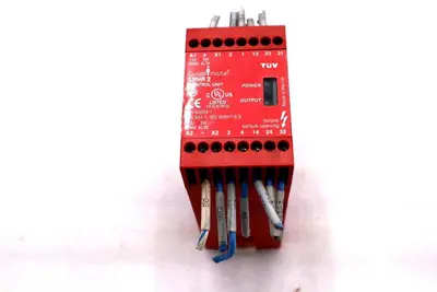 ALLEN BRADLEY 440NS32021 GUARDMASTER SIPHA2 CONTROL UNIT #L-281