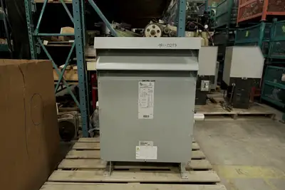 75 KVA 480V to 208Y/120V Isolation Multi-tap Transformer