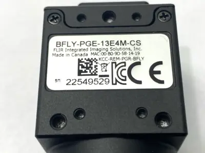 USED TELEDYNE FLIR BFLY-PGE-13E4M-CS