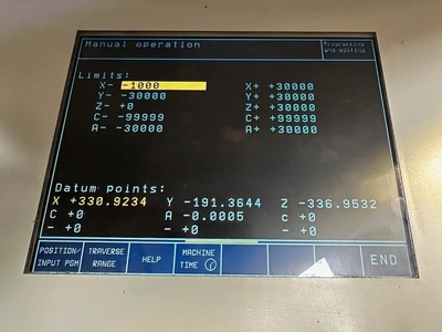 2001 MIKRON UCP 600 Vertical Machining Centers (5-Axis or More) | Charter Auctions (16)