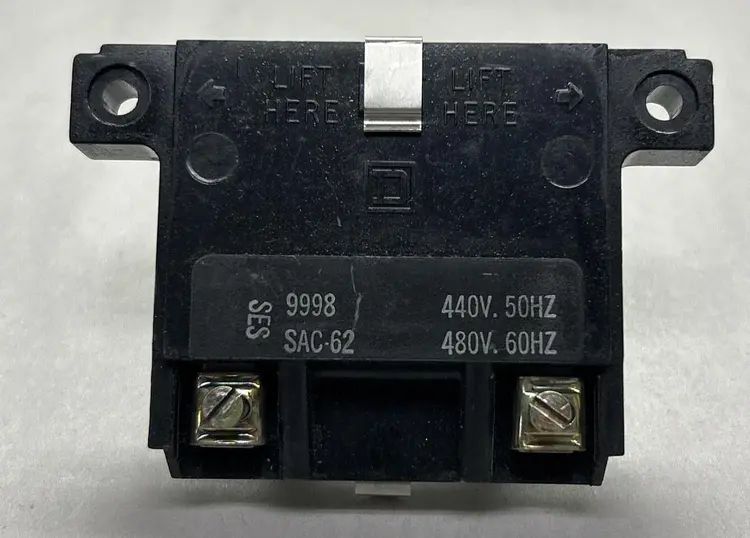 New | in-Stock SQUARE D 9998SAC-62 Miscellaneous Equipment (Electrical & Power) | Surplus Asset Holdings #1201815