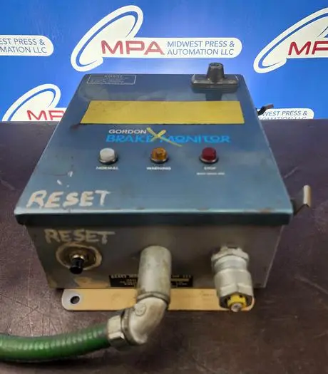 Used GORDON ELECTRIC DM-325 Industrial Controls Michigan US | Midwest Press and Automation #630570