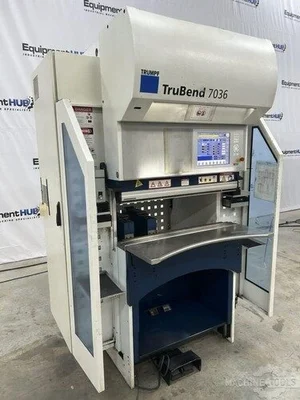 USED 2014 TRUMPF TRUBEND 7036
