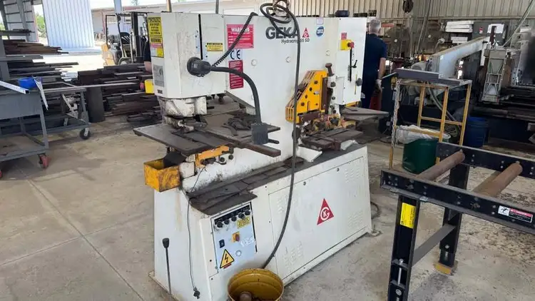 Used 2018 GEKA HYDRACROP 55/SD Ironworkers Illinois US | Asset Exchange Corporation #1443866