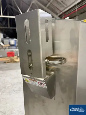 Used Patterson-Kelley 3 Cu Ft PK Blender Double Cone - V Mixers Ohio US | Federal Equipment Company #1339994