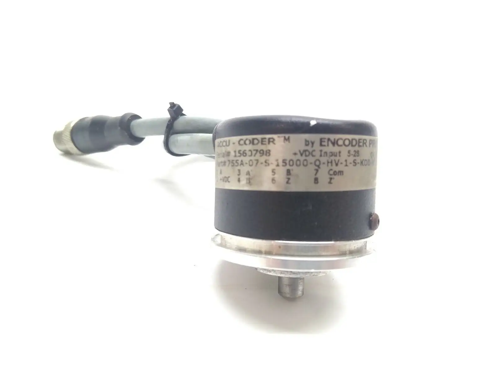 Used ACCU CODER Incremental Shaft Encoder Encoders Michigan US | Maverick Industrial Sales #1397845