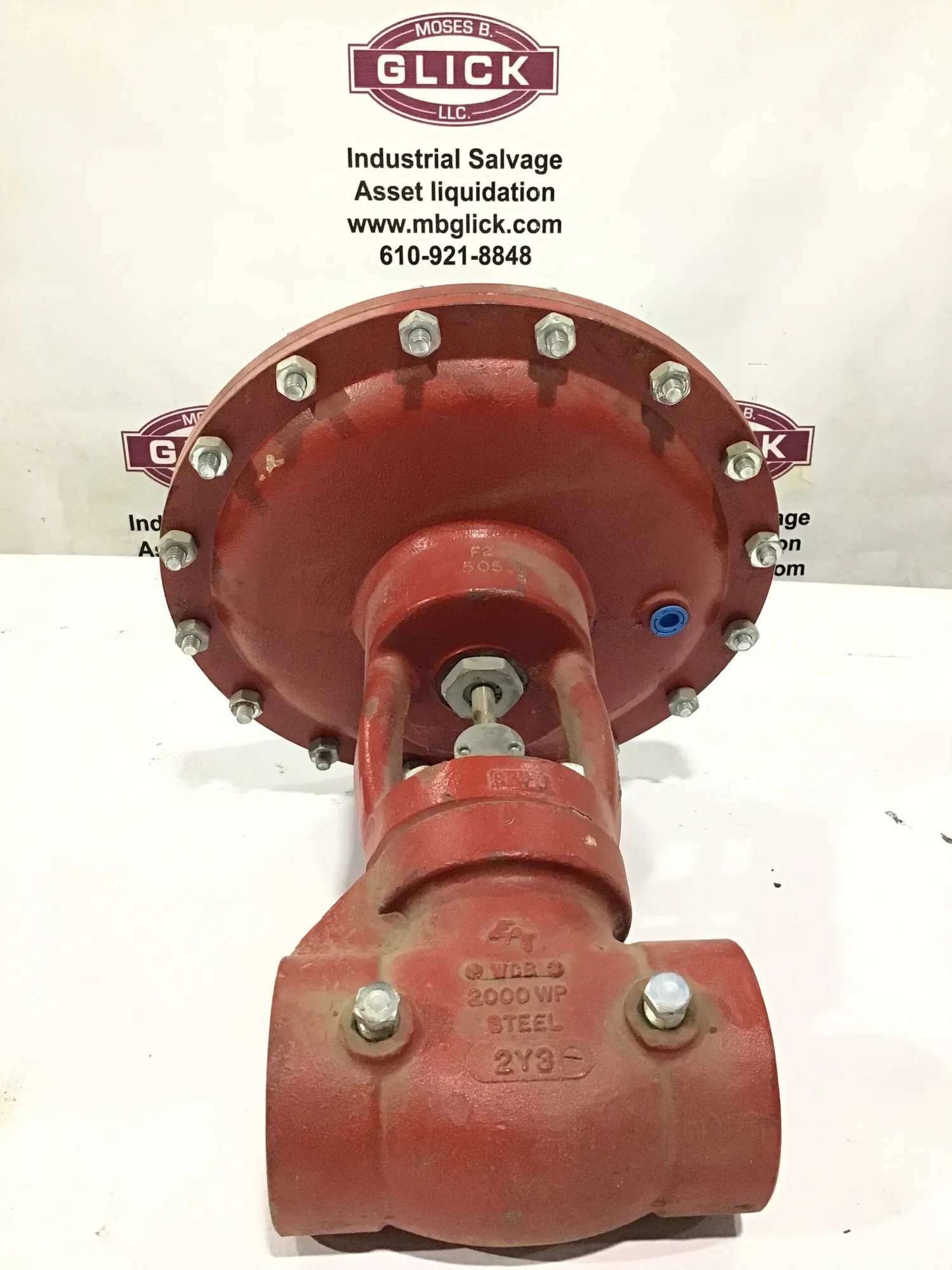 USED KIMRAY ⚙️ MODEL: 2200 SMT P0 SERIES ENGINEERED FOR RELIABLE PERFORMANCE IN HIGH-PRESSURE SYSTEMS