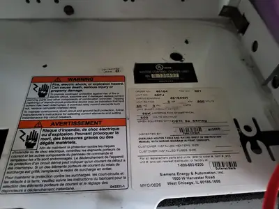 Full Voltage Non-Reversing MCC Bucket Size 1