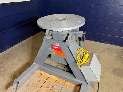 Used 2016 OERLIKON METCO SM9HL Welding Positioners Michigan US | K.B. Industries LLC #1305339