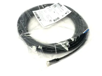 New | in-Stock SICK Sensor/Actuator Connection Cable M8 4-Pin Cable & Wire Michigan US | Maverick Industrial Sales #1397478