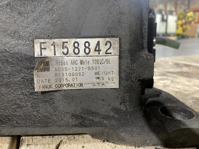 USED 2016 FANUC ArcMate 100iC/6L + R-30iB