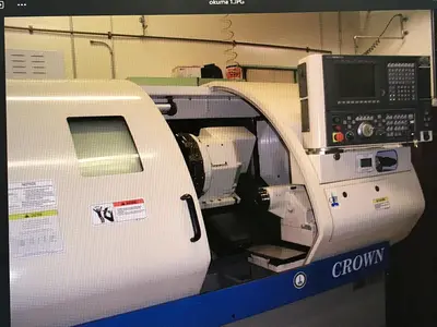 USED 1998 OKUMA CROWN 762S SB