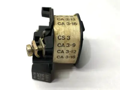 USED SPRECHER+SCHUH REPLACEMENT COIL CS3, CA3-9 THRU CA3-16 220-240V