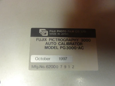 USED FUJIX PG3000-AC