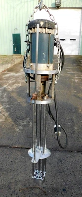 USED HILL MACHINE HOMOGENIZER 1.5 HP HOMOGENIZER