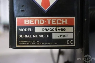 USED 2023 BEND-TECH DRAGON A400