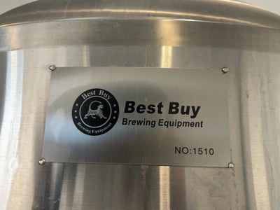 Used BEST BUY BREWING EQUIPMENT CONICAL FERMENTER/UNITANK 15BBL Brewing Equipment Michigan US | Miedema Asset Management Group #1580125