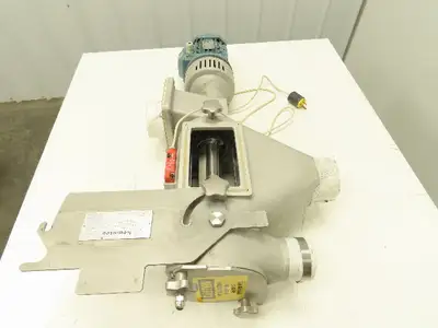 KEK Kemutec Mini C Centrifugal Rotary Screen Sifter Powder Processing .5HP 460V
