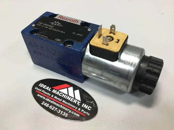 Used REXROTH 4WE6D662EG24N9K4 Valves/Fittings Michigan US | Ideal Machinery #590752