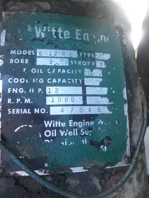USED OILWELL-WITTE B-12 RC