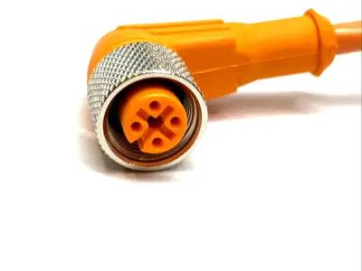 New | in-Stock SICK Sensor Cable M12 4-Pin Right-Angle Female to Leads 5M 6009867 Misc Electrical & Power Parts Michigan US | Maverick Industrial Sales #1400699