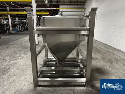 USED Creative Design 20 Cu Ft CDM Bin, S/S