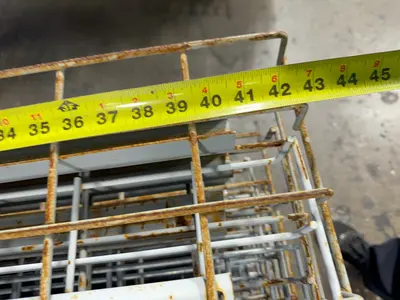 42” X 52” Wire Decking