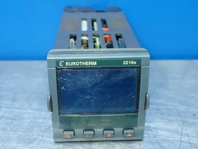 Used EUROTHERM 2216E/NS/VH/R1/FH/RF/2YM/ENG/EUO523 Temperature Controls Ohio US | HGR 24 #803612
