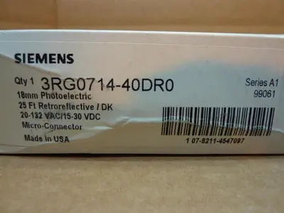 NEW SIEMENS 3RG0714-40DR0