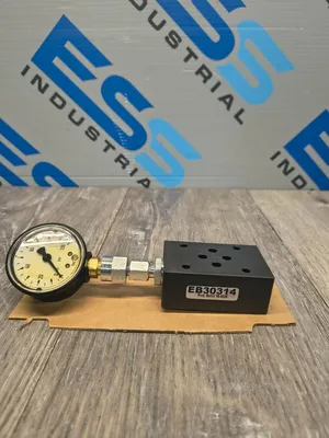 Used EUROFLUID EB30314 Valves/Fittings South Carolina US | ESS Industrial Equipment Sales #1271093