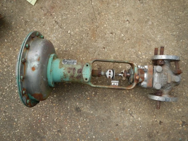 Fisher 1" 300 Class 316 Stainless Steel Control Valve